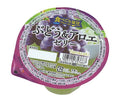 Yamazaki Baking Ready to Eat Grape & Aloe Jelly 140g x 12 pieces [Shipped in Japan]