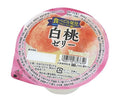 Yamazaki Baking Ready to Eat White Peach Jelly 140g x 12 pieces [Shipped in Japan]