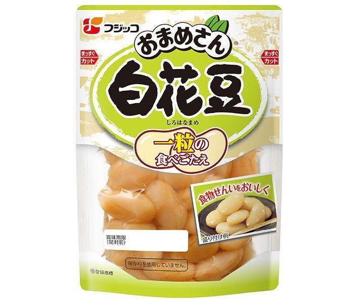 フジッコ おまめさん 白花豆 140g×10袋入【日本出荷】
