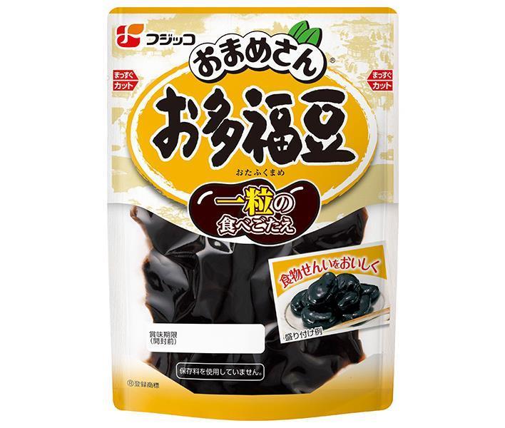 フジッコ おまめさん お多福豆 140g×10袋入【日本出荷】