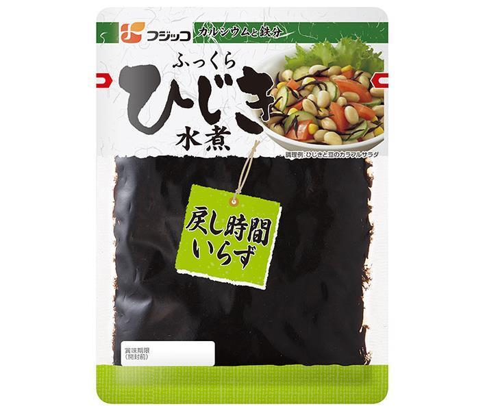 フジッコ ふっくらひじき水煮 120g×10袋入【日本出荷】