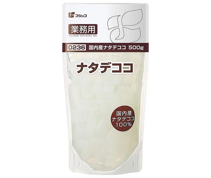 フジッコ 業務用国内産ナタデココ 500g袋×10袋入【日本出荷】
