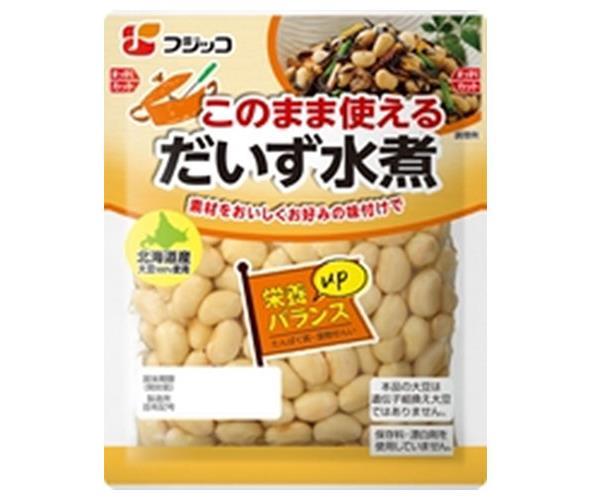 フジッコ このまま使えるだいず水煮 150g×12袋入【日本出荷】