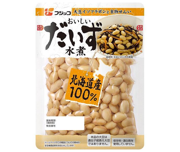 フジッコ おいしいだいず水煮 220g×10袋入【日本出荷】