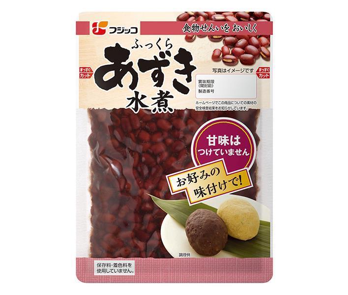 Fujikko plump Azuki boiled in water 200g x 10 bags [shipped in Japan]
