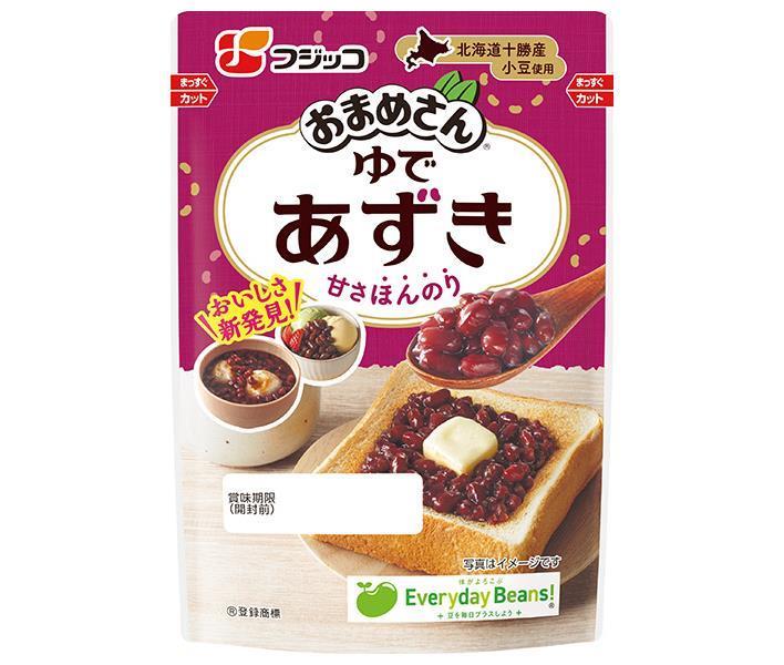 Fujikko Omamesan Boiled Azuki 150g x 10 bags [Shipped in Japan]