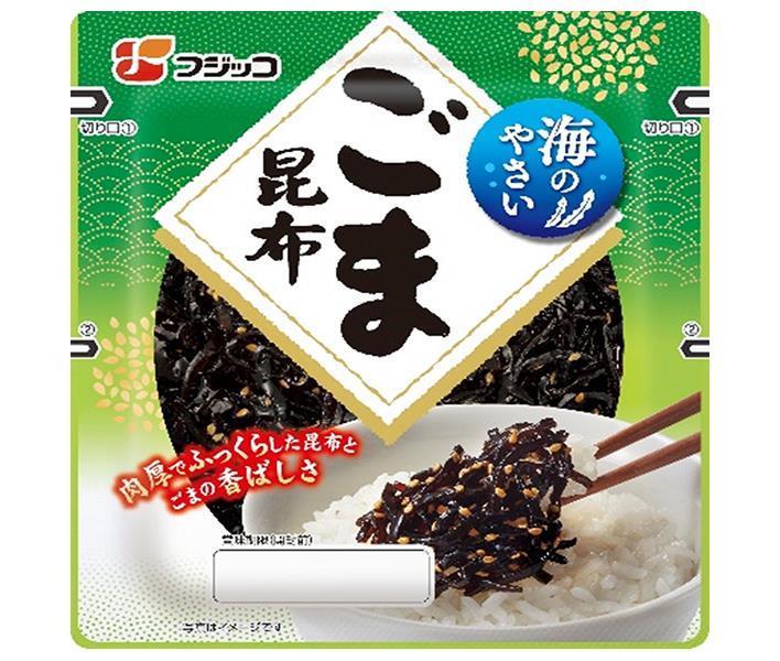 Fujikko Sea Vegetables Sesame Kelp 102g x 10 bags [Shipped in Japan]
