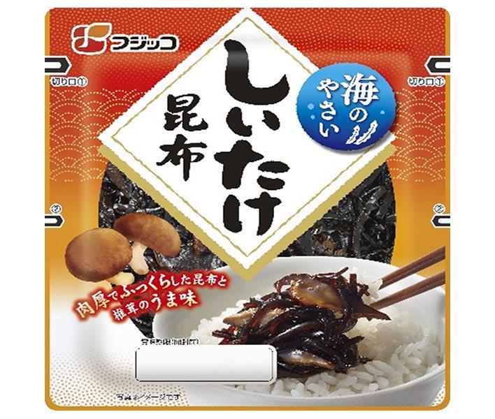 フジッコ 海のやさい しいたけ昆布 112g×10袋入【日本出荷】