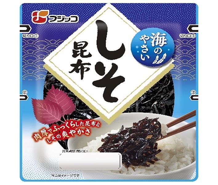 フジッコ 海のやさい しそ昆布 102g×10袋入【日本出荷】