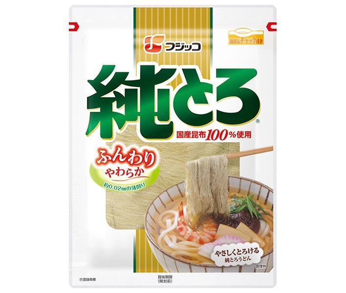 フジッコ 純とろ 大袋 23g×20袋入【日本出荷】
