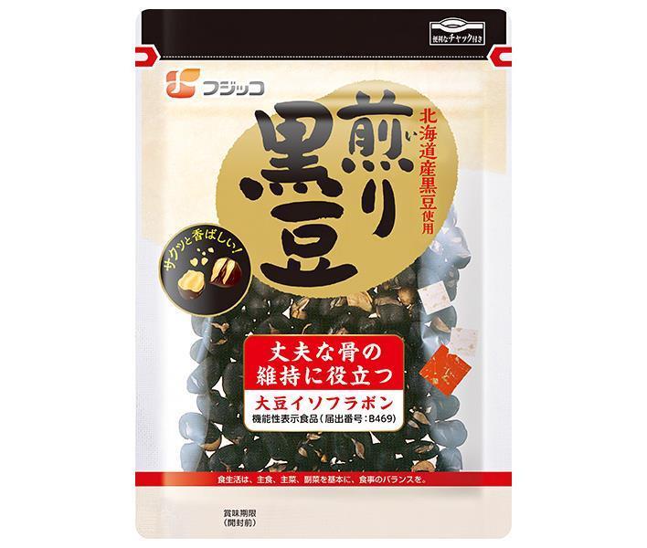 Fujikko Roasted Black Beans 57g x 10 bags [Shipped in Japan]