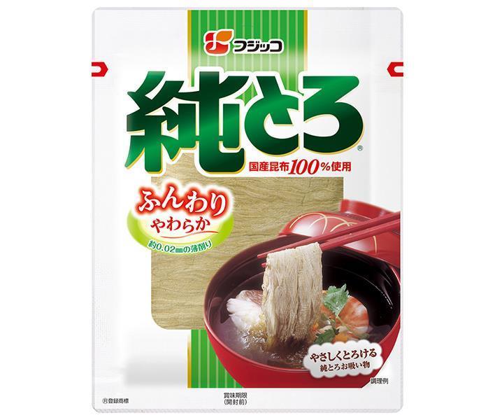 フジッコ 純とろ 小袋 18g×20袋入【日本出荷】