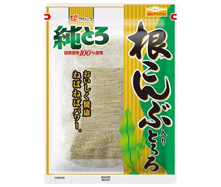 フジッコ 純とろ 根こんぶ入りとろろ 24g×20袋入【日本出荷】
