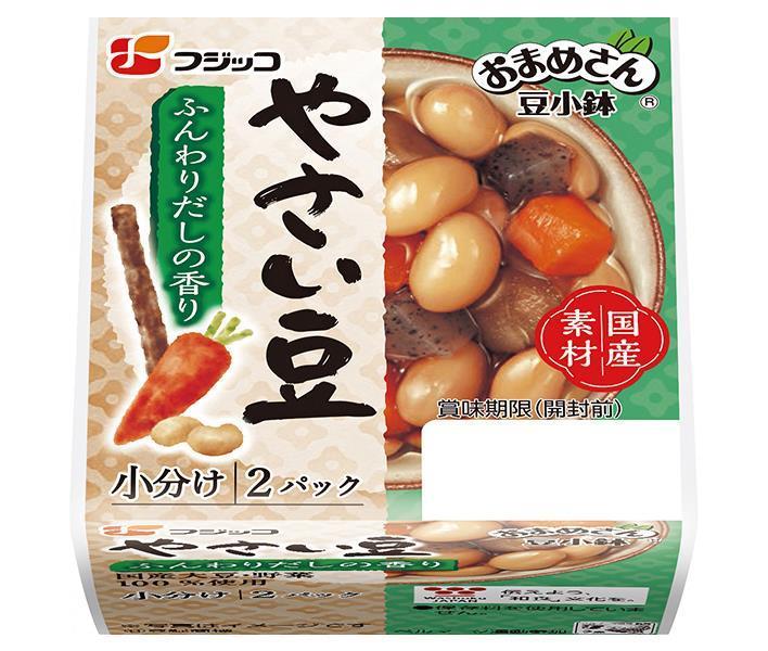 フジッコ おまめさん 豆小鉢 やさい豆 65g×2パック×12個入【日本出荷】