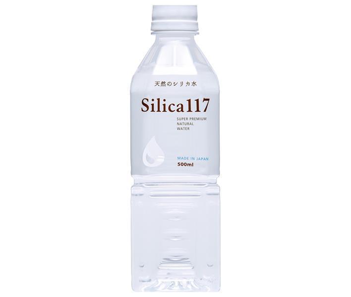 77 Manseki Silica 117 500ml plastic bottle x 24 pieces [shipped in Japan]