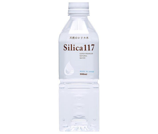 77 Manseki Silica 117 500ml plastic bottle x 24 pieces [shipped in Japan]