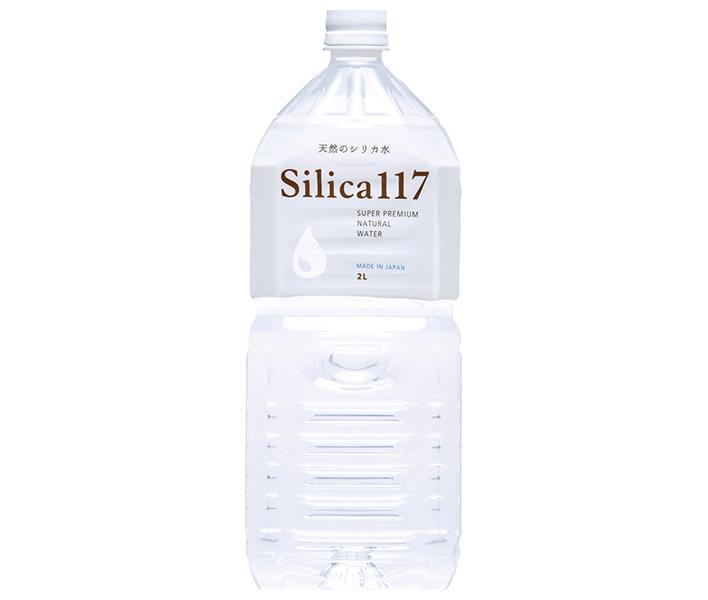 77 Million Seki Silica 117 2L PET bottles x 6 pieces [Shipped in Japan]