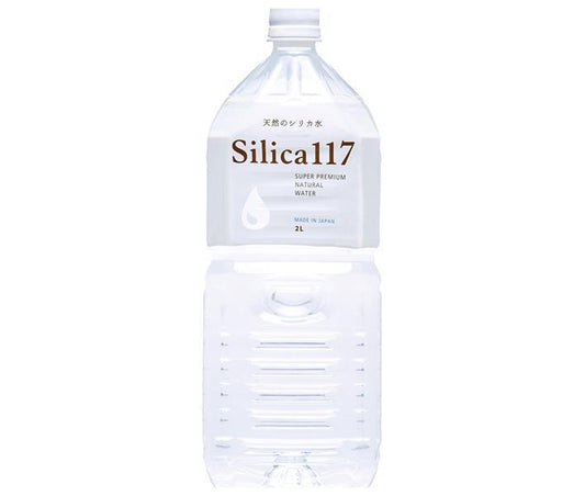 77 Million Seki Silica 117 2L PET bottles x 6 pieces [Shipped in Japan]
