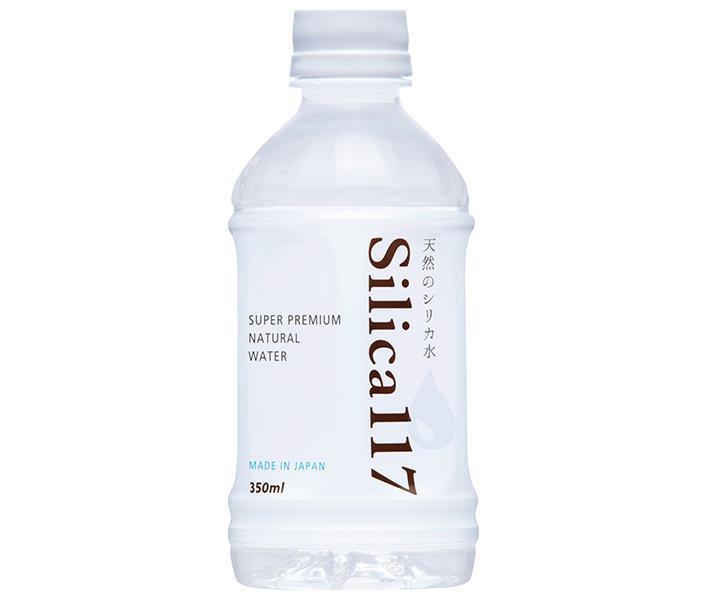 77 Manseki Silica 117 350ml plastic bottle x 30 pieces [shipped in Japan]