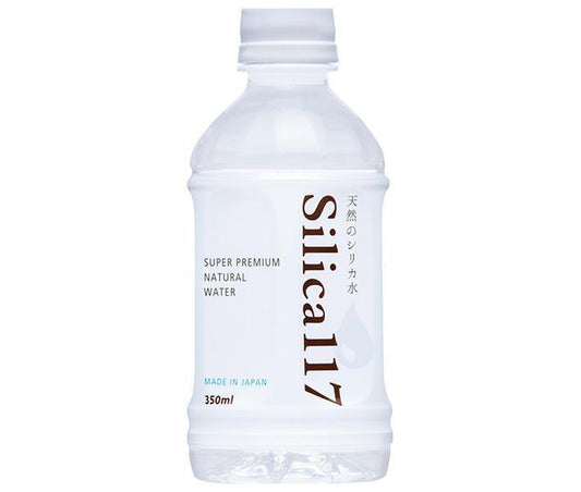 77 Manseki Silica 117 350ml plastic bottle x 30 pieces [shipped in Japan]