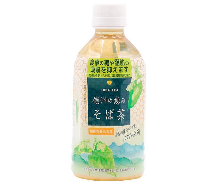 Nikkoku Seifun Shinshu no Megumi Soba Tea [Food with Functional Claims] 350ml PET bottles x 24 pieces [Shipped in Japan]