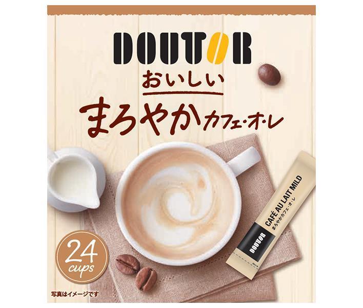 Doutor Coffee Delicious Mellow Cafe au lait (13g x 24P) x 24 boxes [Shipped in Japan]