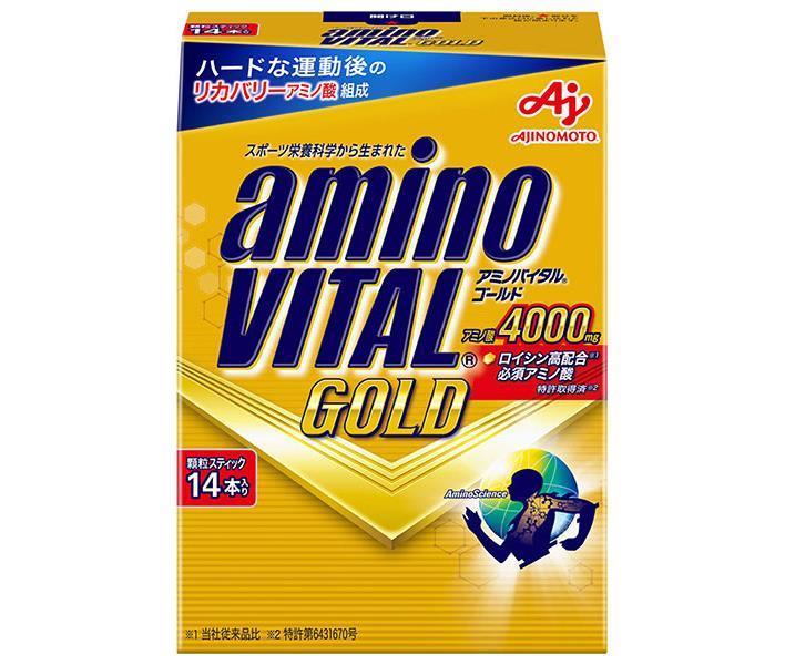 味の素 アミノバイタルGOLD 65.8g(4.7g×14)×5箱入【日本出荷】