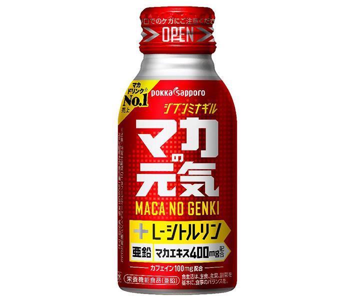 Pokka Sapporo Maca Energy Drink 100ml bottle can x 30 bottles [shipped in Japan]