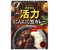 明治製菓 めざめる活力 にんにく黒カレー 180g×30箱入【日本出荷】