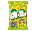 Meiji Curl Cheese Aji 64g x 10 bags [shipped in Japan]