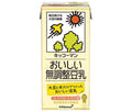 Kikkoman Delicious unadjusted soy milk 1000ml paper pack x 12 (6 x 2) pieces [Shipped in Japan]