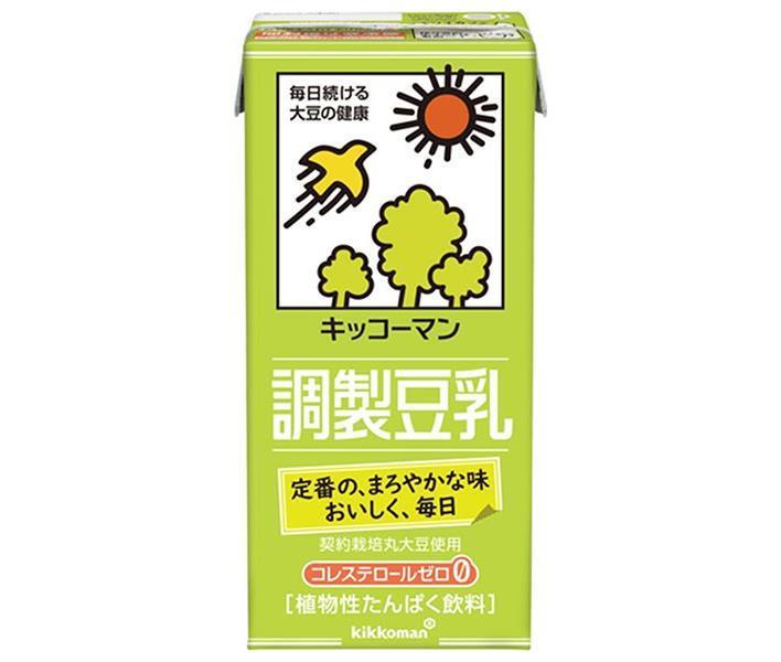 Kikkoman prepared soy milk 1000ml paper pack x 12 (6 x 2) pieces [shipped in Japan]