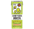 キッコーマン 砂糖不使用 調整豆乳 200ml紙パック×18本入【日本出荷】