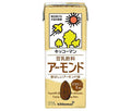 Kikkoman Soy Milk Beverage Almond 200ml paper pack x 18 bottles [shipped in Japan]