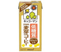 キッコーマン 低糖質 豆乳飲料 麦芽コーヒー 1000ml紙パック×12(6×2)本入【日本出荷】