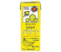 キッコーマン 豆乳飲料 バナナ 200ml紙パック×18本入【日本出荷】