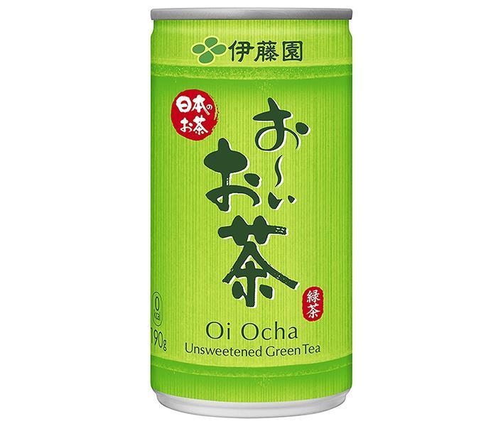 Itoen Oi Ocha Green Tea 190g can x 30 pieces [Shipped in Japan]