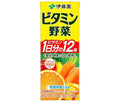 伊藤園 ビタミン野菜 200ml紙パック×24本入【日本出荷】