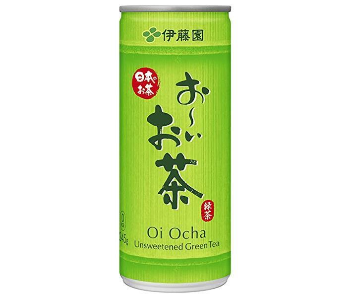 Itoen Oi Ocha Green Tea 245g can x 30 bottles [shipped in Japan]