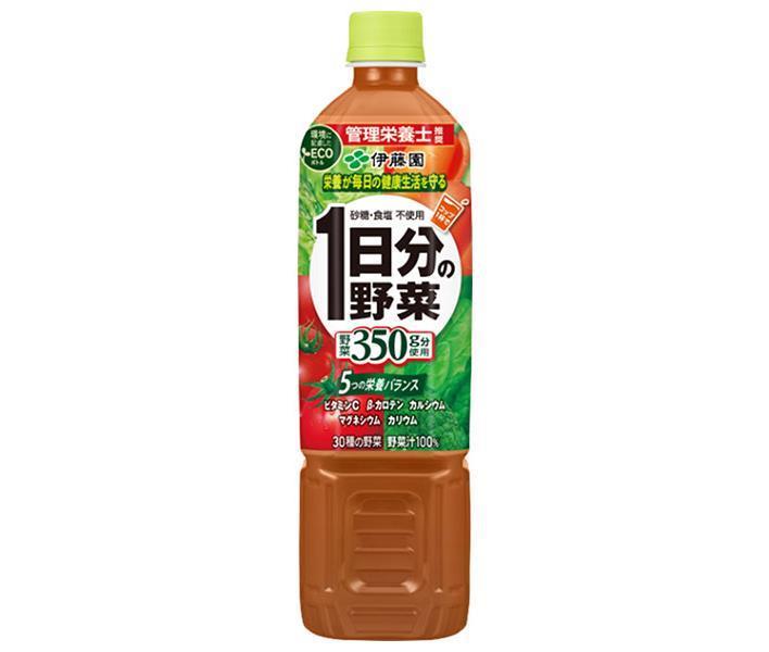Itoen 1 day's worth of vegetables 740g plastic bottles x 15 bottles [shipped in Japan]
