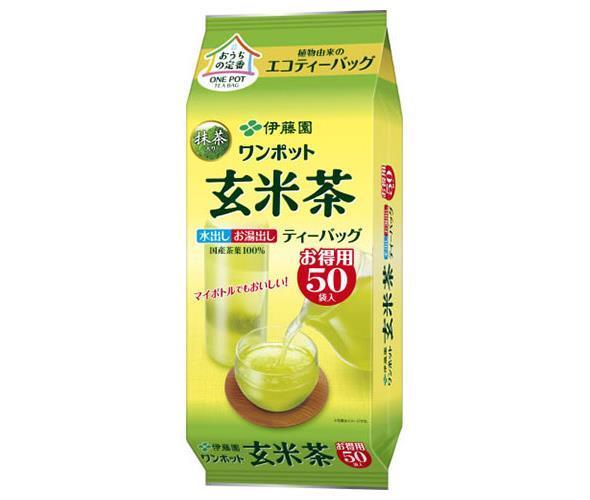 Itoen One Pot Matcha Genmaicha Tea Bags 50 x 5 Bags [Shipped in Japan]