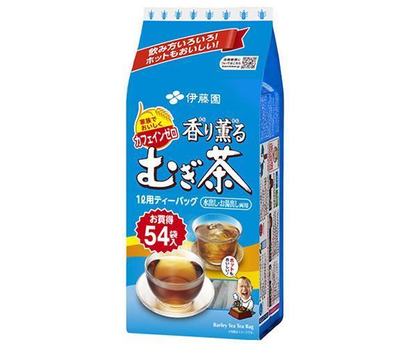 Itoen fragrant barley tea tea bags 54 bags x 10 bags [shipped in Japan]