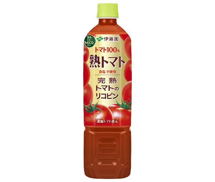 Itoen Ripe Tomato 730g plastic bottle x 15 pieces [shipped in Japan]