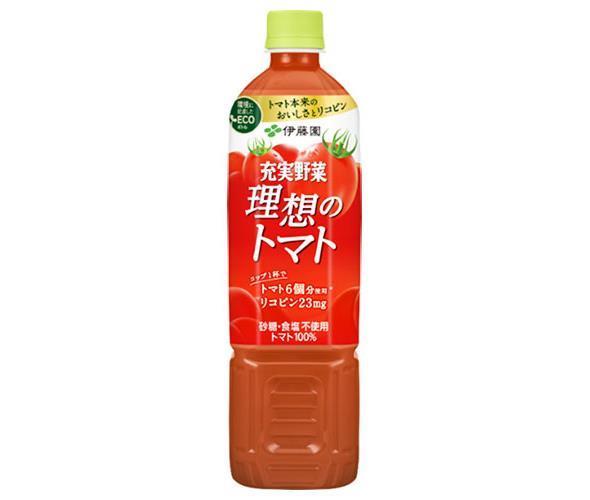 伊藤園 充実野菜 理想のトマト 740gペットボトル×15本入【日本出荷】