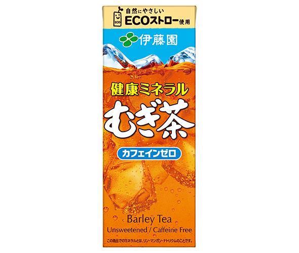 Itoen Healthy Mineral Barley Tea 250ml paper pack x 24 pieces [shipped in Japan]