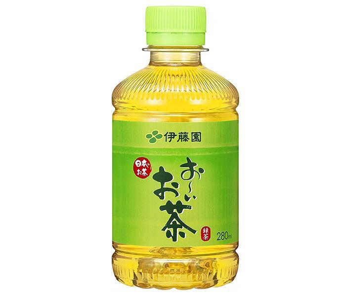 Itoen Oi Ocha Green Tea 280ml plastic bottle x 24 pieces [shipped in Japan]