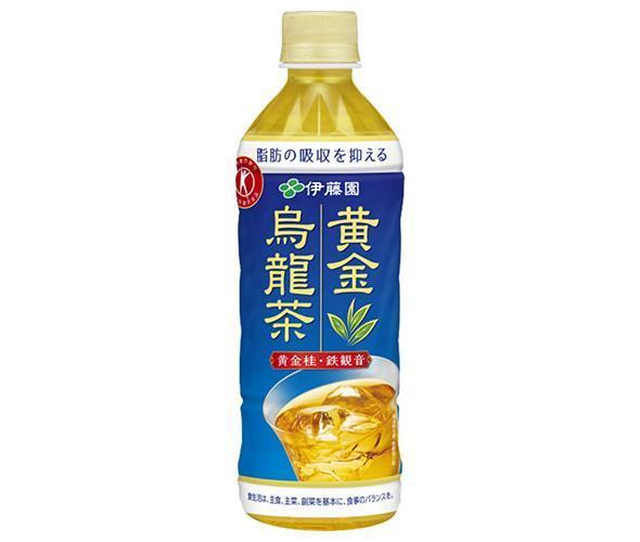 Itoen Golden Oolong Tea [Food for Specified Health Uses] 500ml plastic bottles x 24 bottles [shipped in Japan]