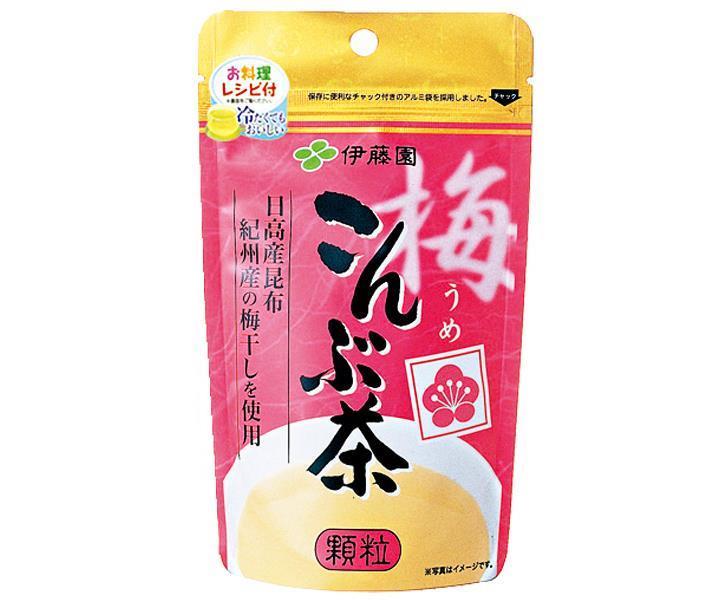 Itoen Plum Konbucha 55g x 6 bags [shipped in Japan]