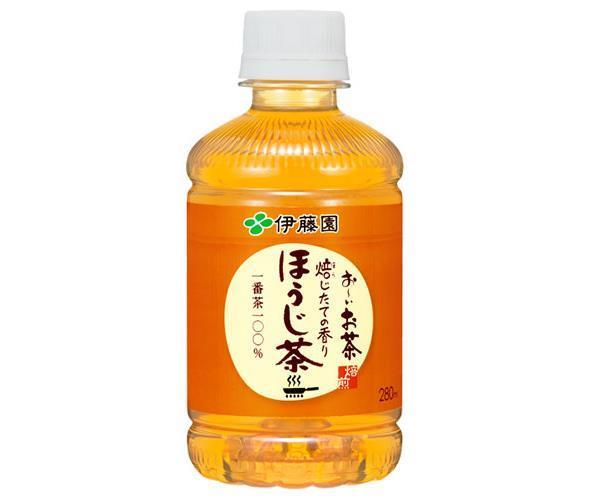 伊藤園 お〜いお茶 ほうじ茶 280mlペットボトル×24本入【日本出荷】