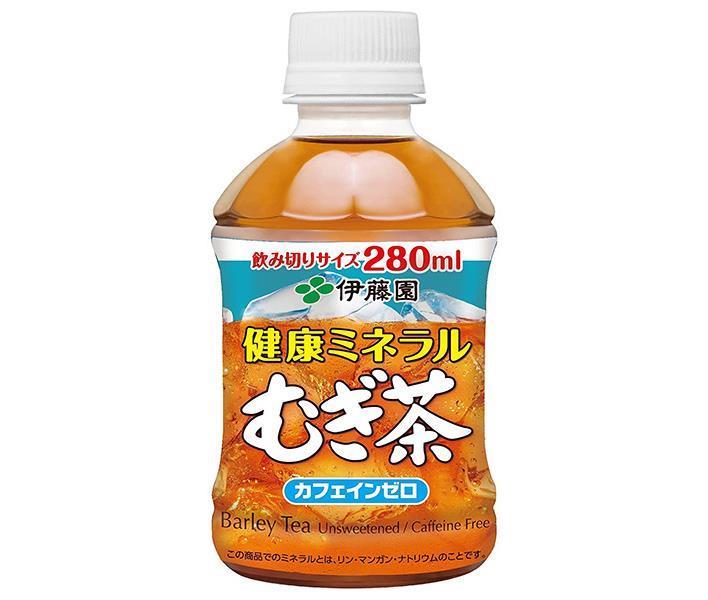 Itoen Healthy Mineral Barley Tea 280ml plastic bottle x 24 pieces [shipped in Japan]